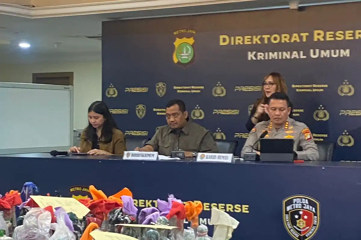 Jelang Demo DPR 27 Agustus, Polisi Amankan 63 Orang Diduga Hendak Bikin Kericuhan