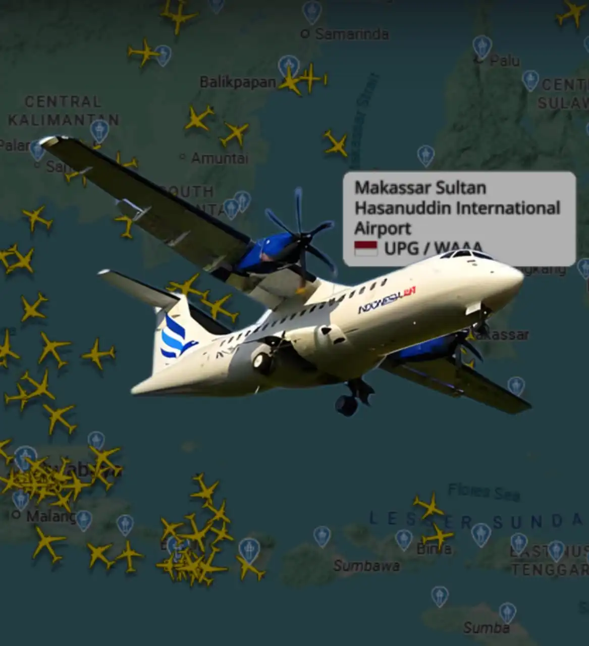 Kronologi Hilangnya Pesawat  ATR 42-500, Menteri KKP dan Direktur PT IAT Konfirmasi Daftar Nama Korban Pencarian, Tim SAR Temukan Satu Korban