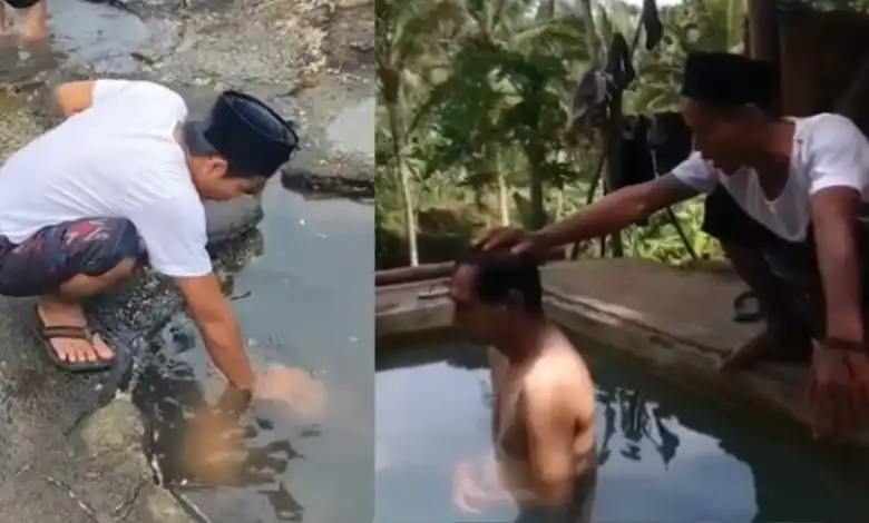 Bikin Kaya dan dapet Jodoh dari Mandi Celup