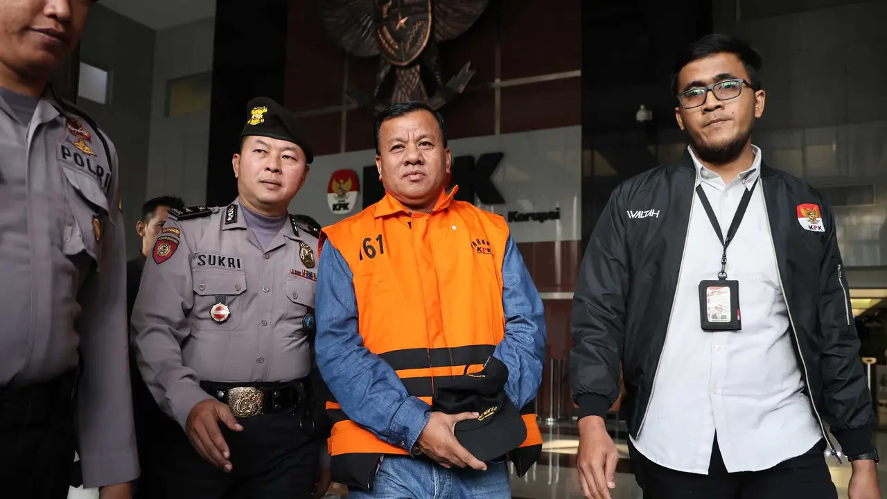 KPK Tetapkan Bupati Kuansing sebagai Tersangka Kasus Jual Beli Jabatan 