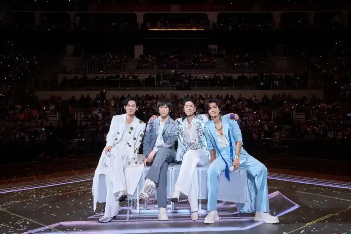 Nostalgia Meteor Garden Kembali Hidup, Lagu-Lagu F4 Ramai Diputar Jelang Konser di Jakarta