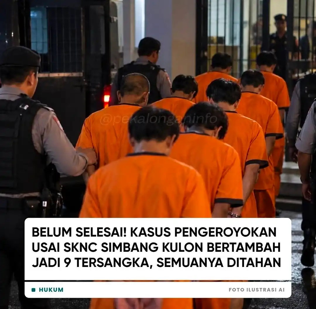 Kasus Pengeroyokan Usai SKNC 2026 Memanjang, Polisi Tetapkan 9 Tersangka
