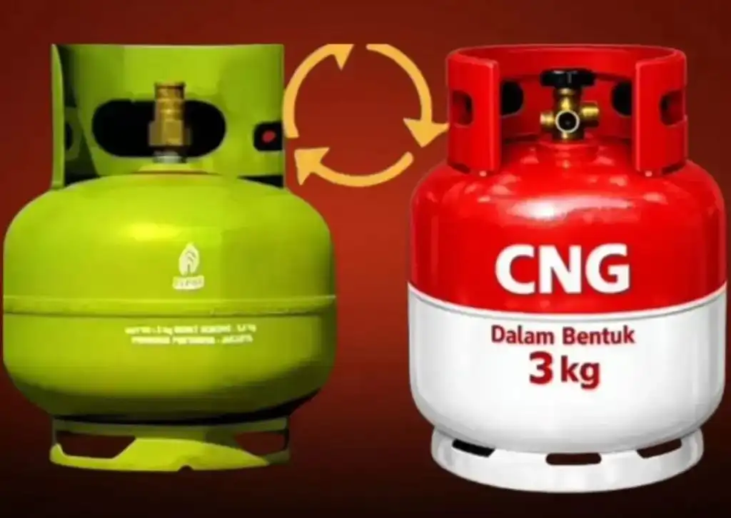 Tabung Merah Putih Disiapkan Jadi Pengganti LPG 3 Kg, Uji Coba Dimulai Juli 2026