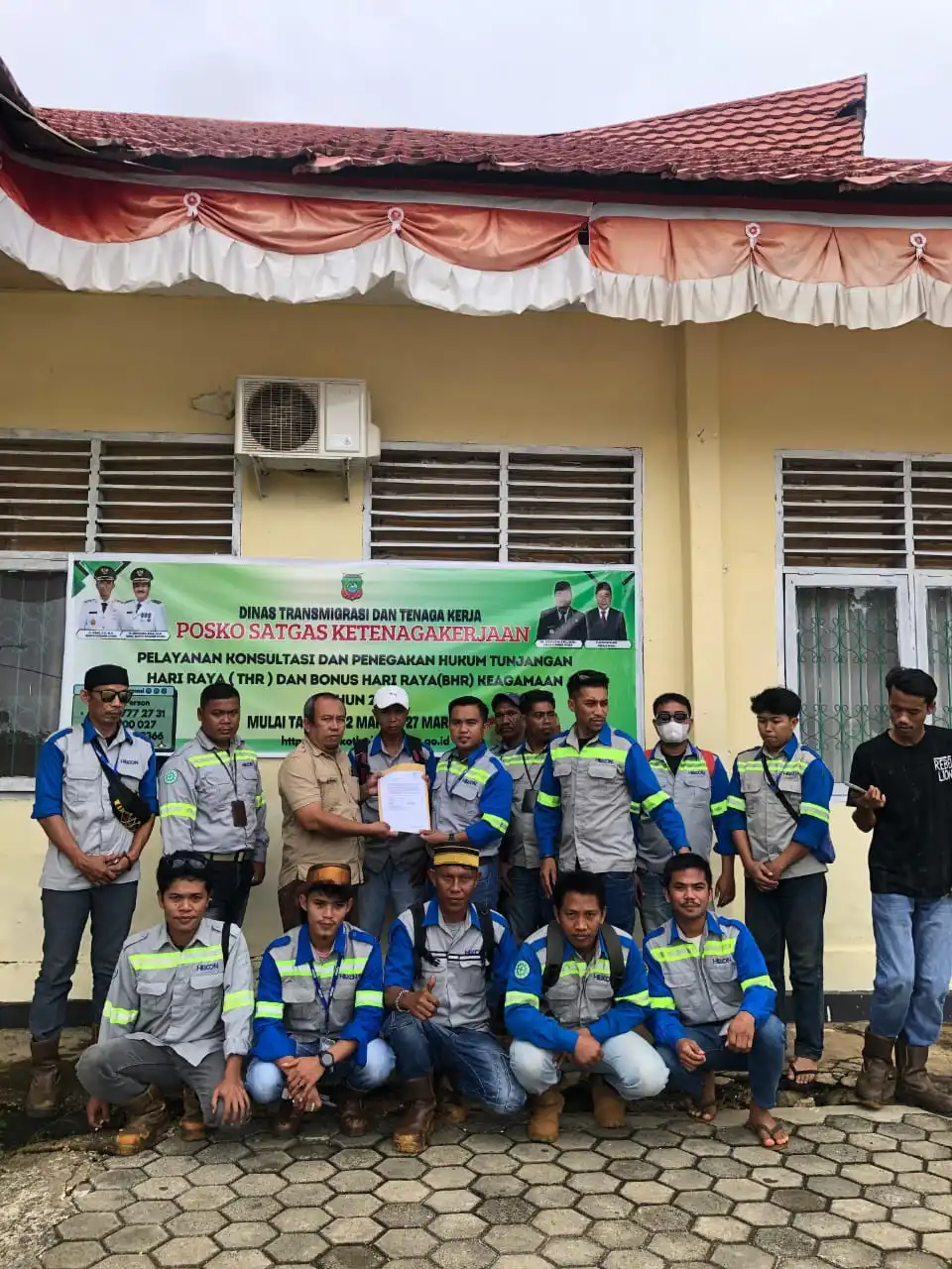 Kena PHK Massal di Konut, Eks Karyawan PT Hillcon Tuntut Pesangon dan THR yang Belum Cair