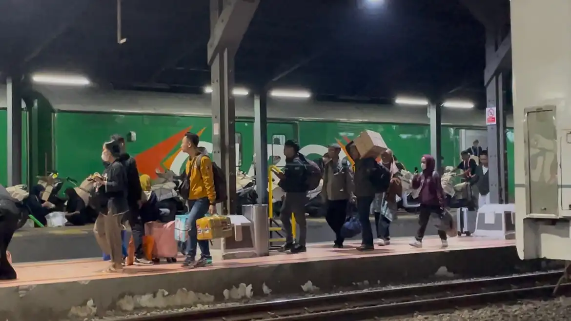 Mudik Aman ke Pekalongan: Pemerintah Fasilitasi Mudik Gratis Lewat Jalur Kereta Api Guna Tekan Angka Kecelakaan Motor 