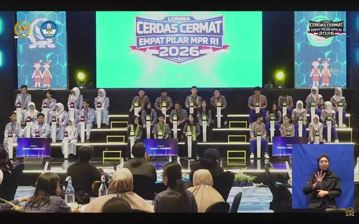 Buntut Jawaban Benar Disalahkan, Pimpinan MPR RI Janji Rombak Sistem LCC Empat Pilar