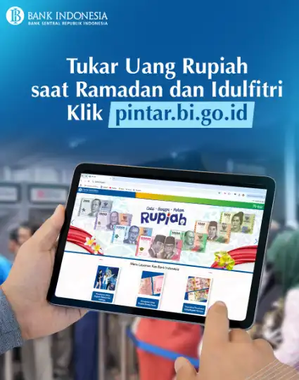 Anti Ribet! Ini Cara Daftar PINTAR BI Buat Tukar Uang Baru Lebaran 2026