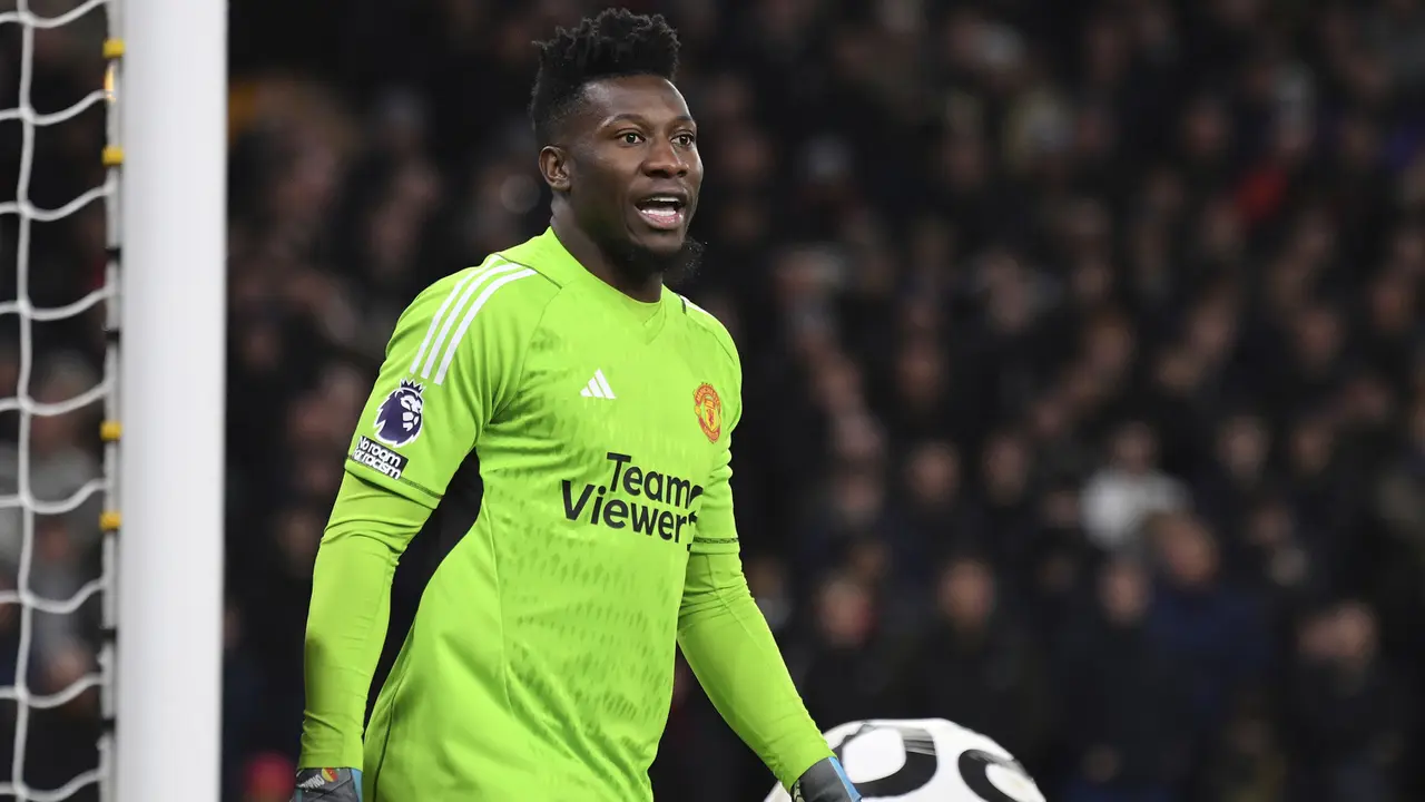 Manchester United Sepakat Pinjamkan Kembali Andre Onana ke Trabzonspor