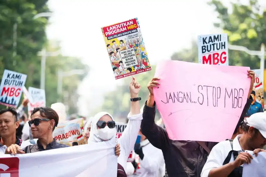 Aliansi Masyarakat Jakarta Siap Gelar Long March Dukung Keberlanjutan Program MBG