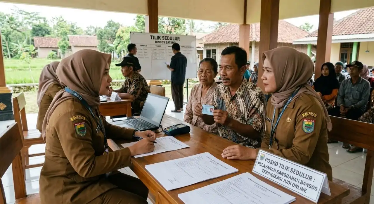 Ratusan Akun Bansos di Batang Diblokir Gara-Gara Judi Online, 203 Warga Ajukan Sanggahan