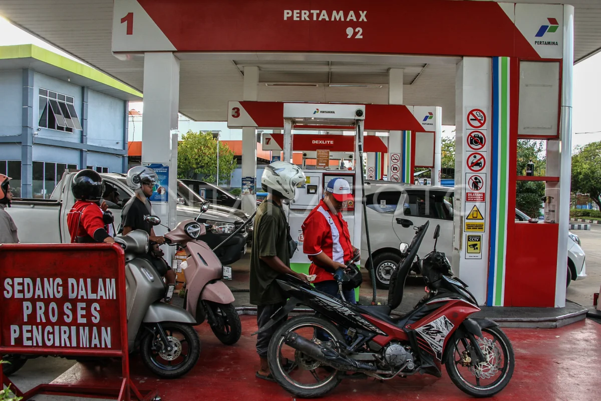 Antrean BBM Terurai, Pertamina Kalteng Tambah Pasokan Hingga Belasan Juta Liter