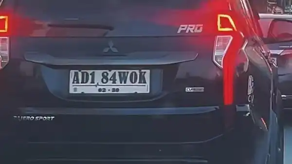 Viral Mobil Pajero Pakai Pelat Nomor Vulgar di Sragen, Pengemudi Ditilang dan Mengaku Menyesal