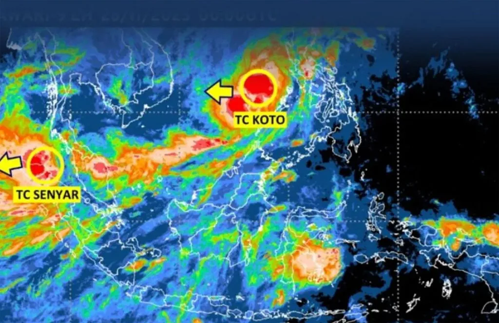 Waspada! Bibit Siklon 96W Terdeteksi, BMKG Ingatkan Potensi Hujan di Seluruh RI