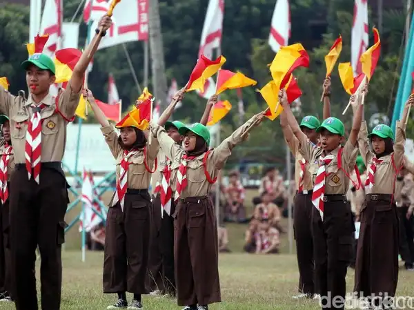 Mengapa 14 Agustus Diperingati Sebagai Hari Pramuka? Ini Sejarah Lengkapnya