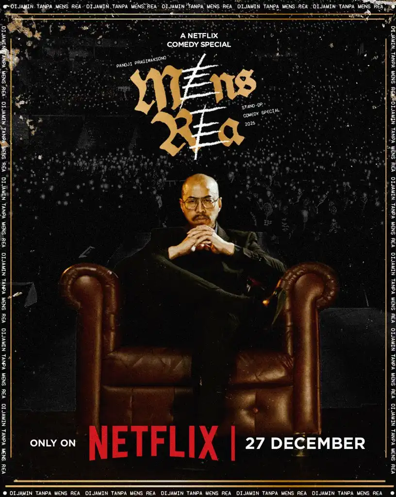 Bikin Buzzer Tambah Panik, Pandji Siap Keluarkan Sembilan Special Show di Netflix, Sesuai Arahan Presiden