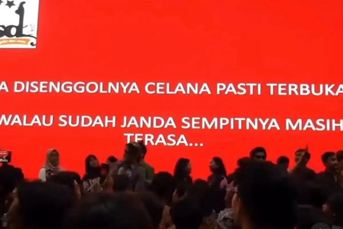Viral Video Lama Mahasiswa Nyanyi Lagu Bermuatan Pelecehan, Ini Sikap ITB
