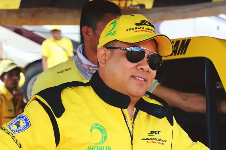 Presiden Prabowo Tunjuk Haji Isam Pimpin Penanganan Karhutla di Kalsel
