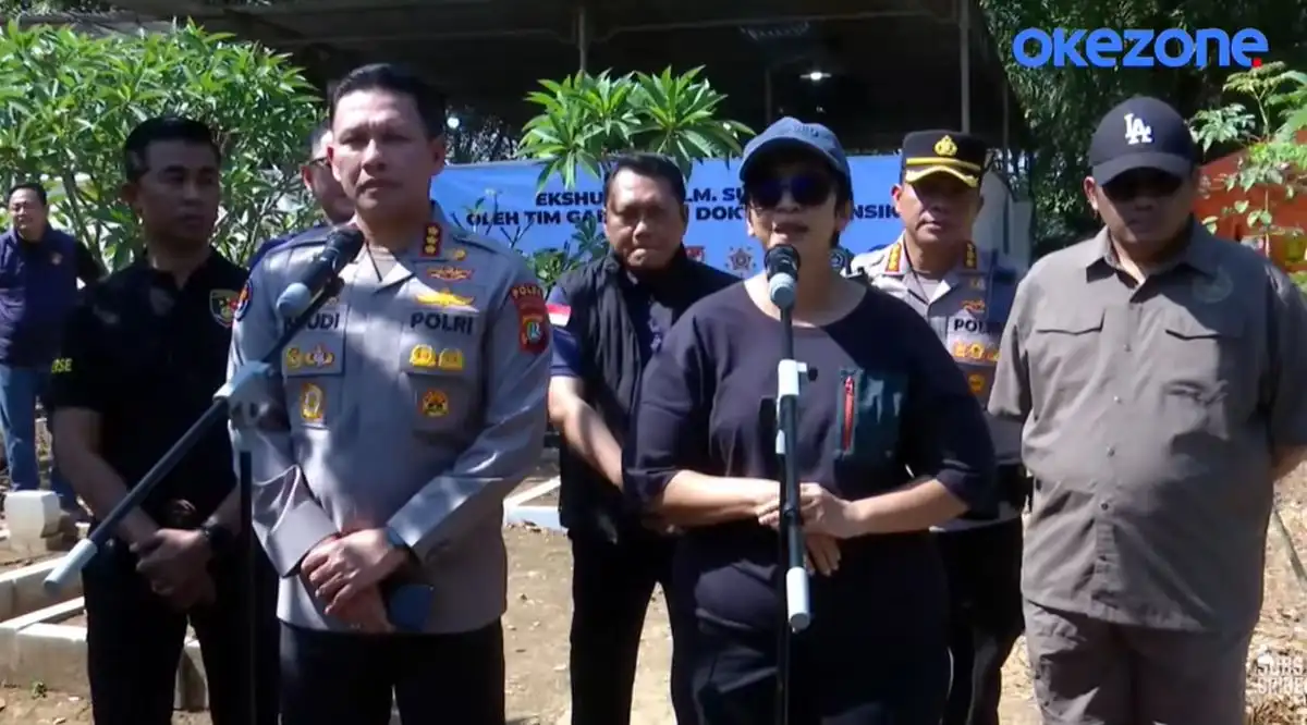 Usut Dugaan Pembunuhan Berencana, Polisi Bongkar Makam Mantan Kepala Rumah Tangga Jampidsus
