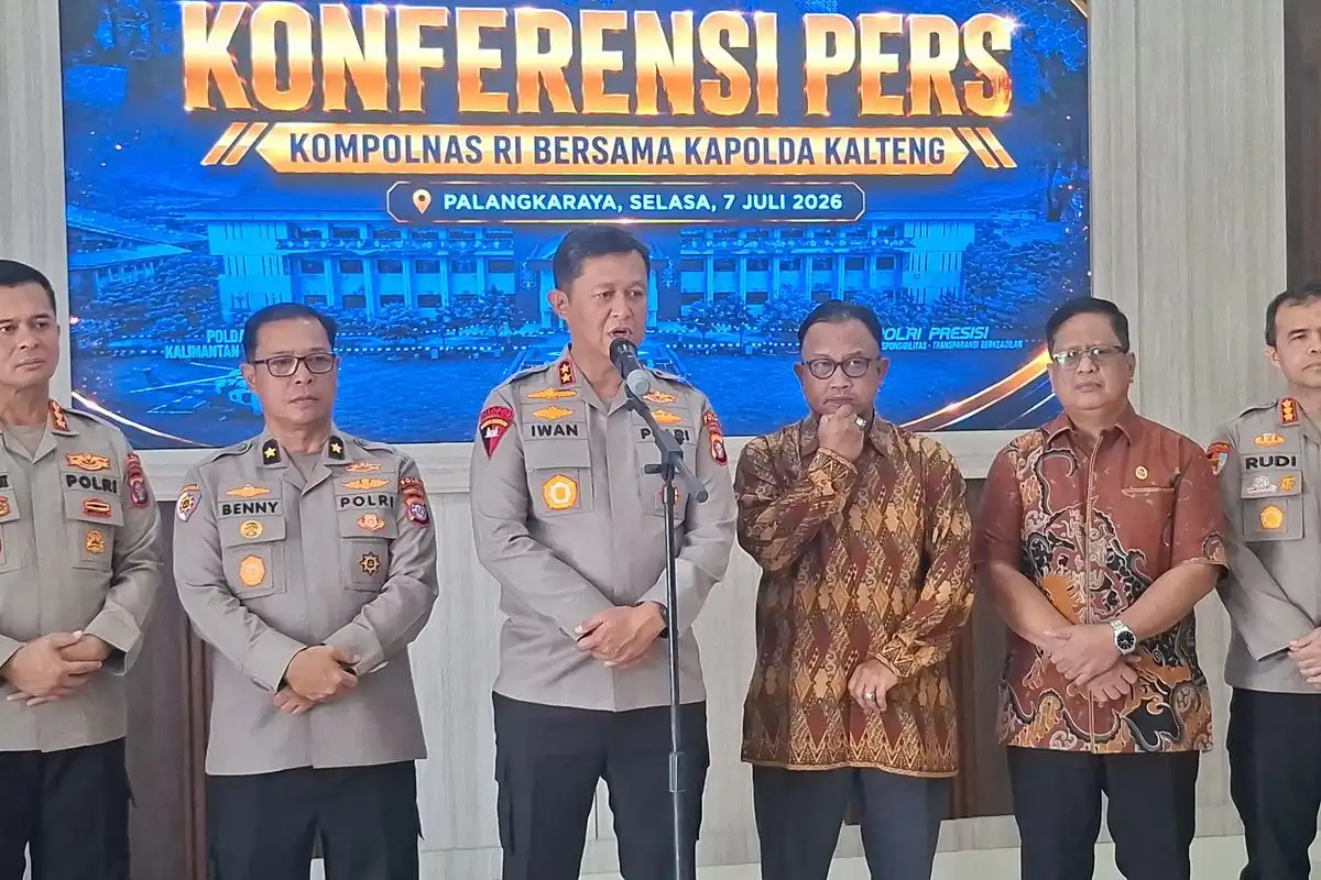 Tiga Polisi Gugur, Kompolnas Ungkap Indikasi Penyiksaan Kejam oleh Bandar Sabu Katingan