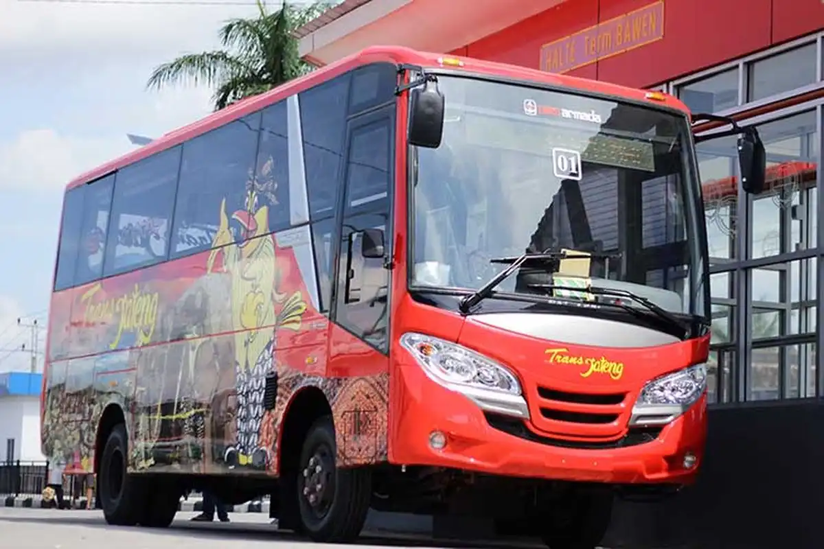 Bus Trans Jateng Koridor Jekuti Ditargetkan Beroperasi pada 2027