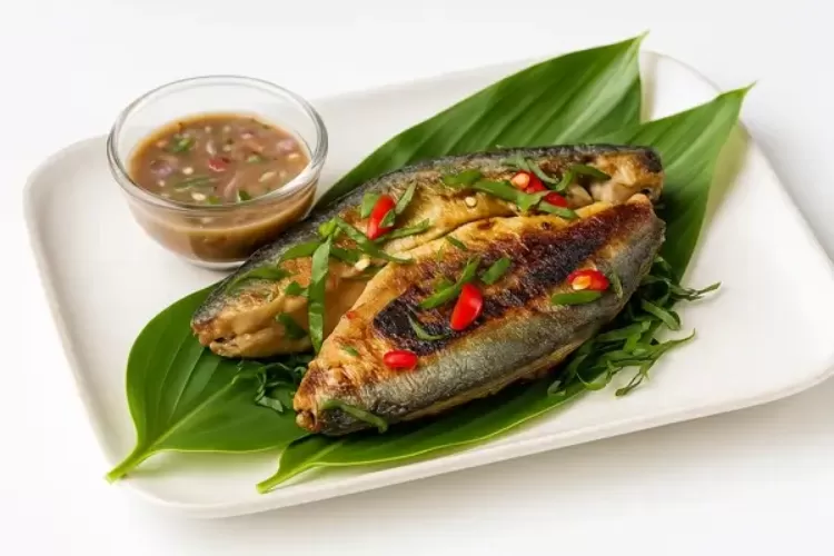  Rahasia Ikan Saboko Tetap Juicy Pakai Daun Lontar Kuno Meresap Hingga ke Tulang