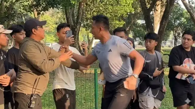 Viral Pengawalan Danrem di Jogja Marathon, BIB Resmi Lepas Nomor Dada Pelari Pendamping