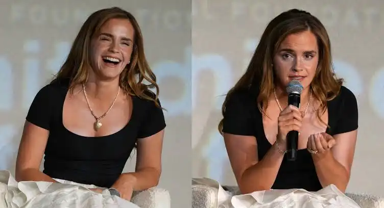 Emma Watson Salah Sangka Diburu Paparazzi, Ternyata Fotografer Incar Burung Langka