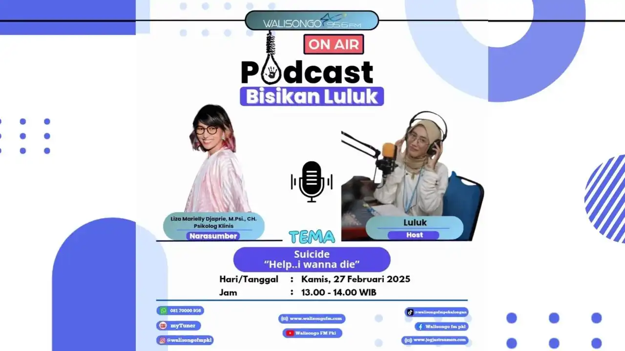 Bisikan Luluk Eps.10 "Suicide 'Help... I Wanna Die' with Psikolog Klinis Liza Djaprie