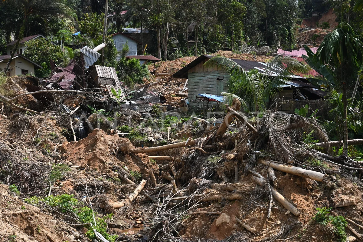 Tapanuli Tengah Kembali Dilanda Banjir, Upaya Pascabencana Harus Diprioritaskan, Warga Belum Pulih Psikis dan Materil 