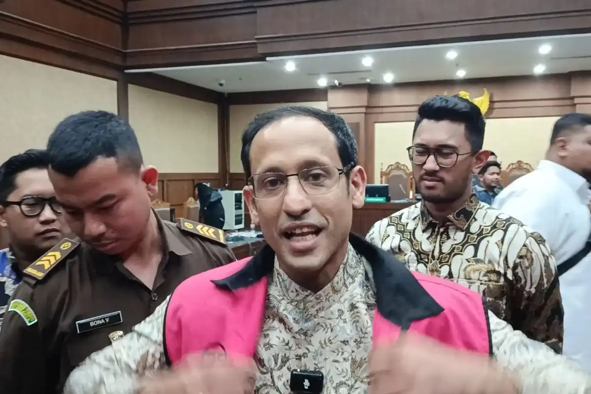 Sidang Vonis Nadiem Makarim Digelar 30 Juni 2026, Ini Agenda Perkaranya