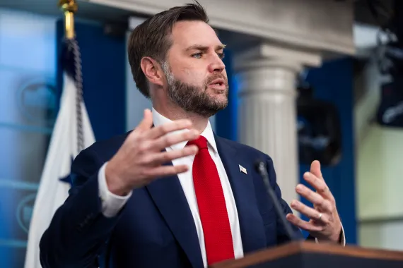 Pecah Kebuntuan dengan Iran, Wapres AS J.D. Vance Terbang ke Swiss Kawal Perundingan Damai