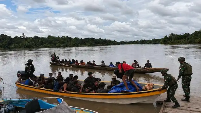 OPM Berulah Lagi, Koops TNI Habema Evakuasi 44 Warga dari Gangguan Keamanan di Papua
