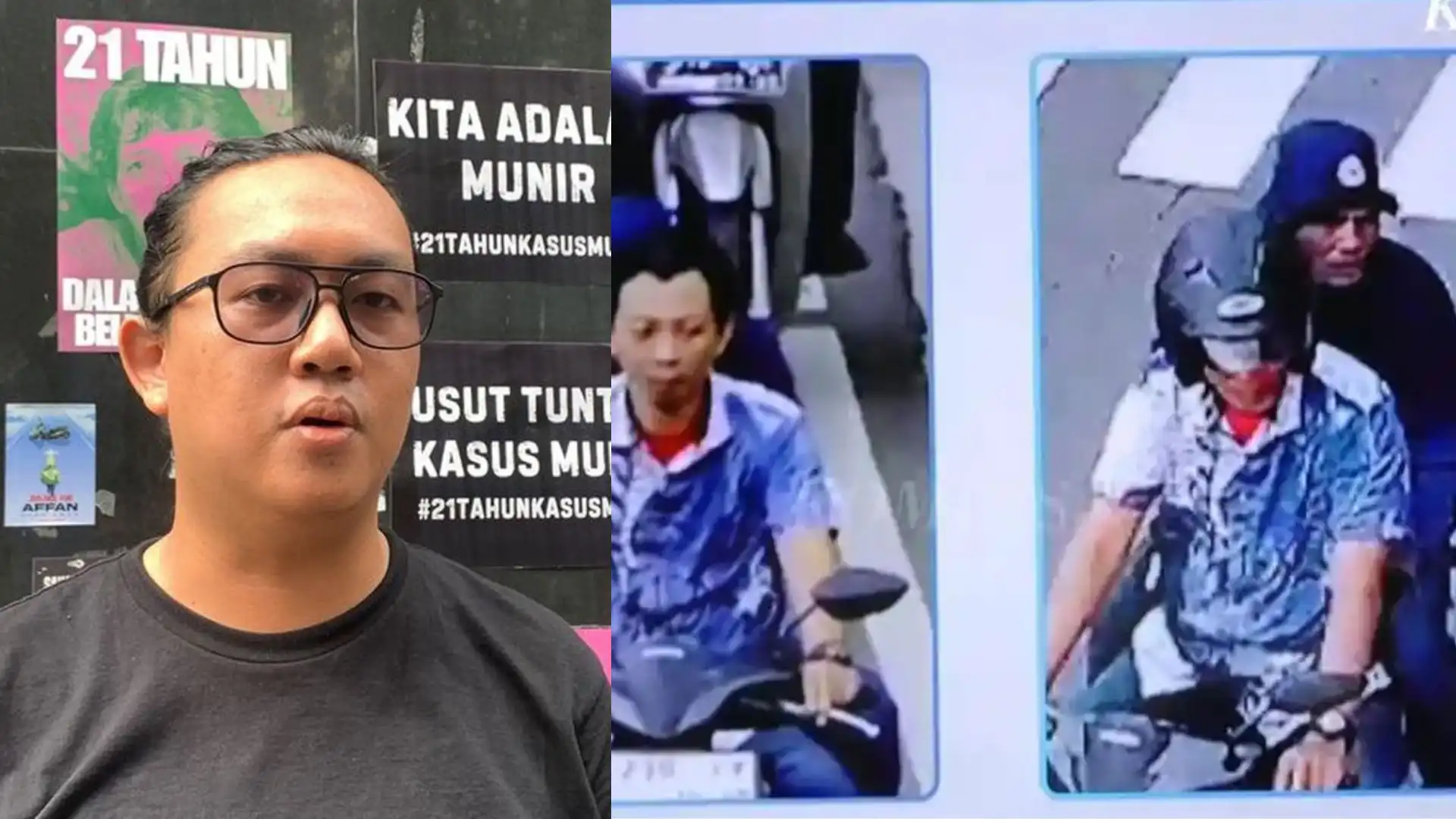 4 Prajurit TNI Ditahan sebagai Tersangka Penyiraman Air Keras Terhadap Andrie Yunus Aktivis HAM KontraS 