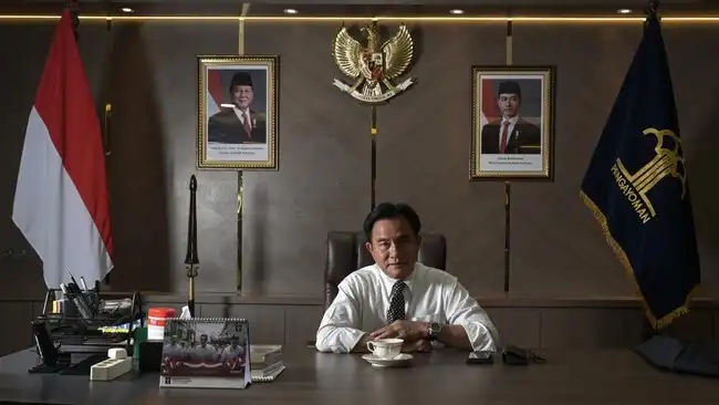 Menko Yusril Tegaskan Pemerintah Tunggu DPR: Bola Panas RUU Perampasan Aset Kini di Tangan Parlemen