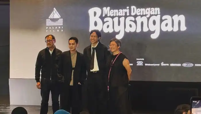 Album Menari dengan Bayangan Milik Hindia Akan Diadaptasi Jadi Film Layar Lebar