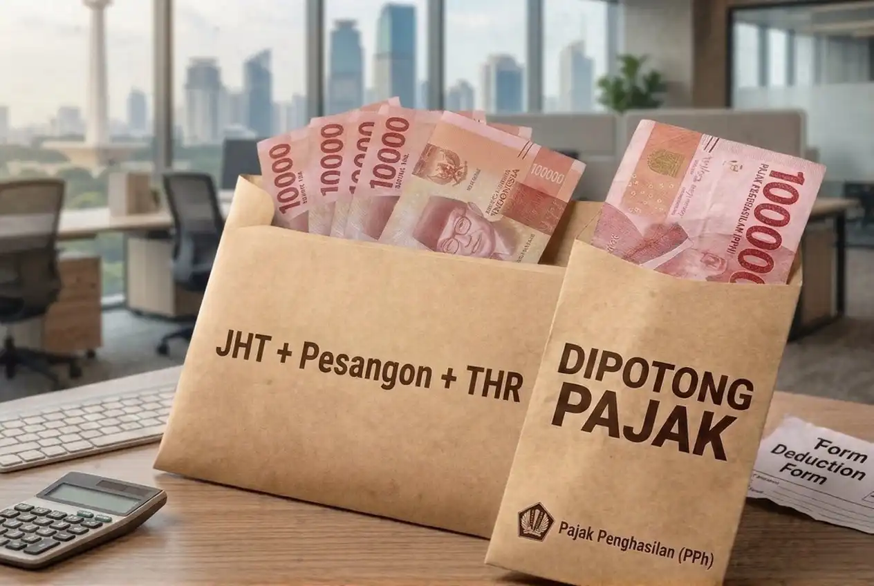 Pajak JHT dan THR Disamakan? Pakar Nilai Kebijakan Baru Belum Sepenuhnya Adil