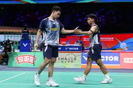  Hasil Thomas Cup 2026: Sabar/Reza Menang, Indonesia Samakan Kedudukan Lawan Thailand