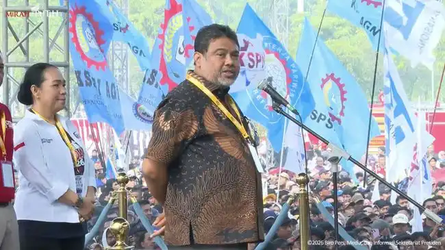 Setingkat Menteri, Prabowo Bakal Lantik Ketum Partai Buruh Said Iqbal sebagai Penasihat Khusus Sore Ini