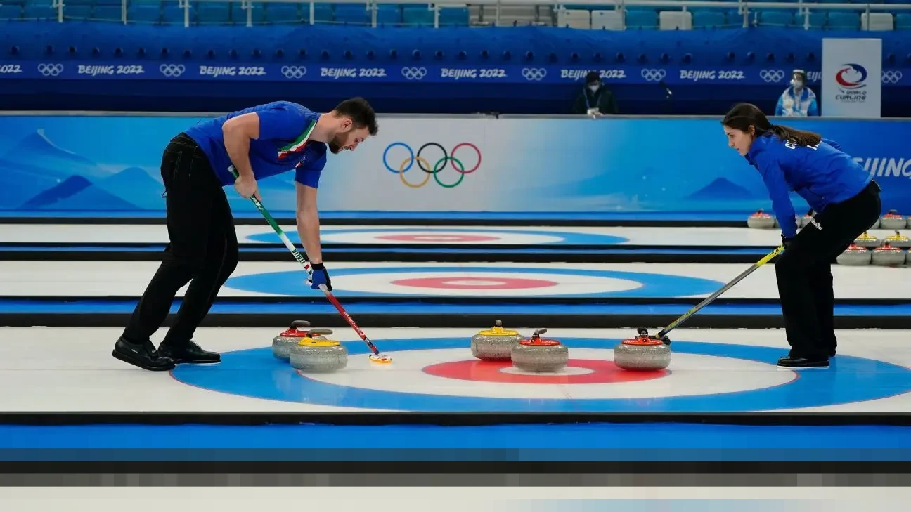 Gak Cuma Gosok-gosok Es! Ini Alasan Kenapa Curling Disebut Catur di Atas Es