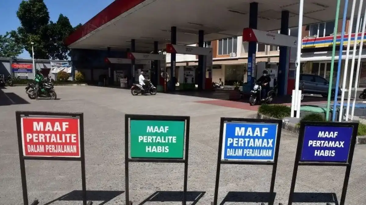 Beban APBN Membengkak, Pemerintah Cari Jalan Tengah Atasi Lonjakan Harga Keekonomian Pertalite