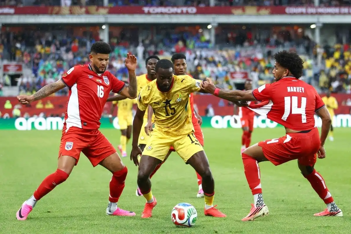 Ghana Menang Dramatis atas Panama, Gol Menit Ke-95 Jaga Asa di Piala Dunia 2026