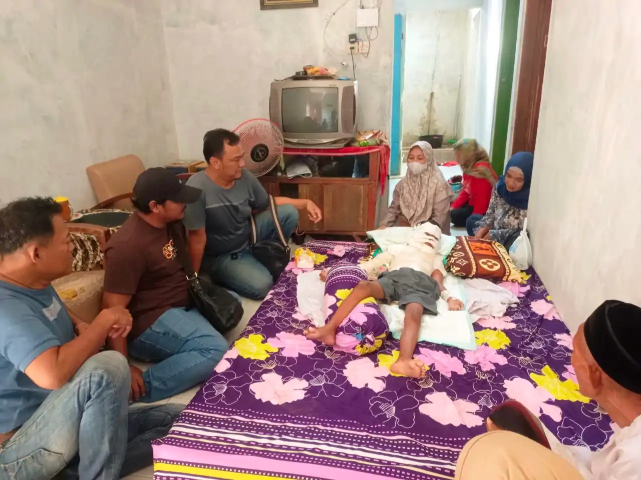 Buntut Panjang Dugaan Perundungan, Seorang Anak Laki-Laki di Batang Luka Bakar Serius Disiram Bensin 