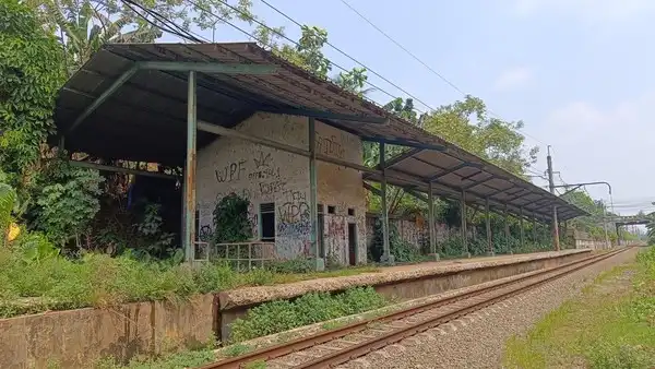 Bola Ada di Kemenhub! KCI Buka Suara Soal Potensi Reaktivasi Stasiun Gunung Putri