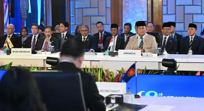 Prabowo Menginjakkan Kaki di Filipina, Bawa Suara ASEAN Menghadapi Krisis Dunia