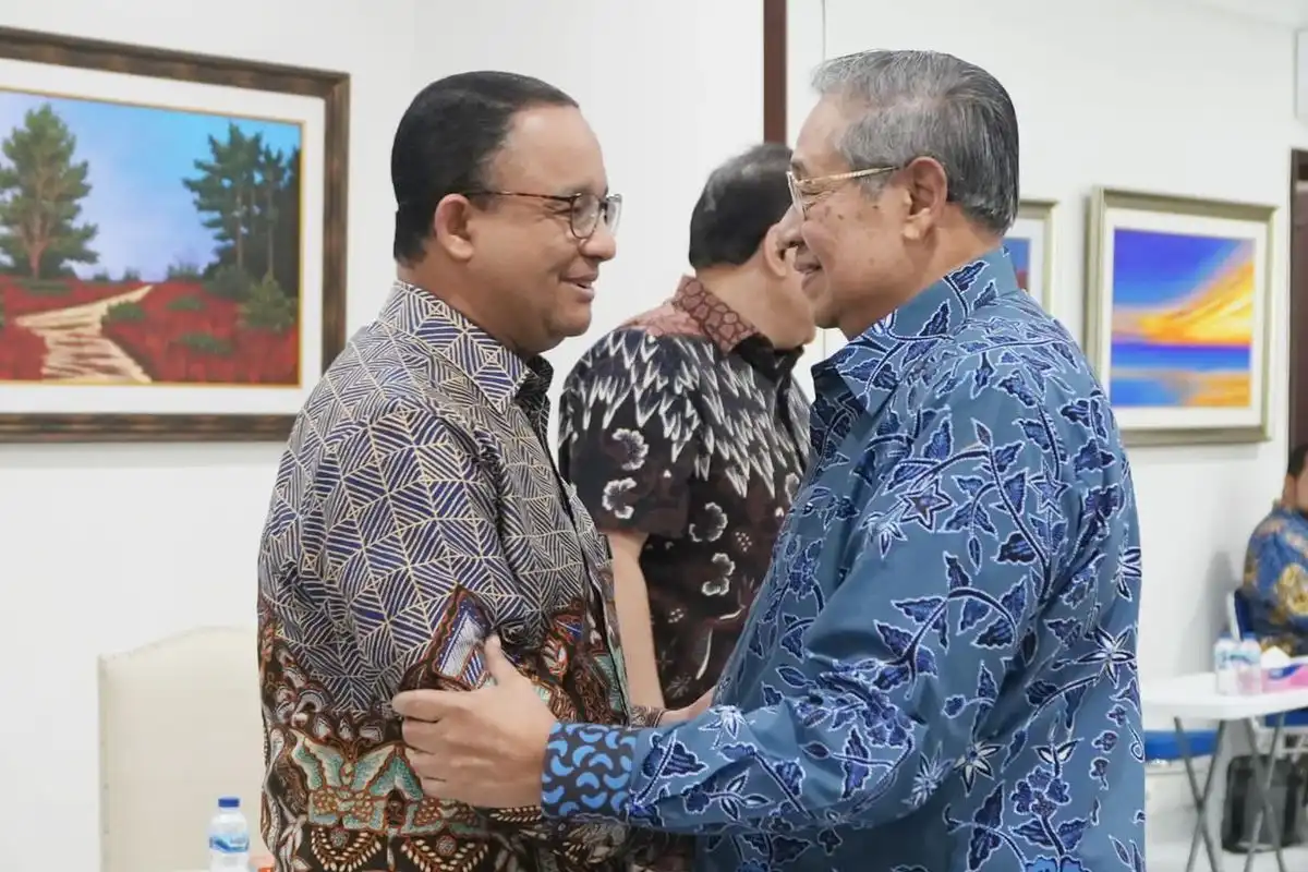 Anies Baswedan Temui SBY dan AHY di Cikeas, Momentum Rekonsiliasi dan Saling Memaafkan