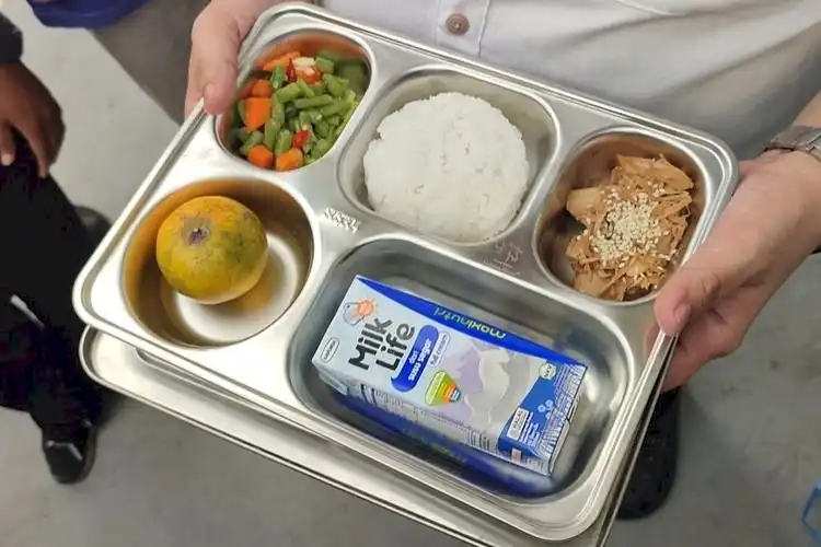 Libur Sekolah Usai, Program Makan Bergizi Gratis (MBG) Kembali Disalurkan Mulai Hari Ini!