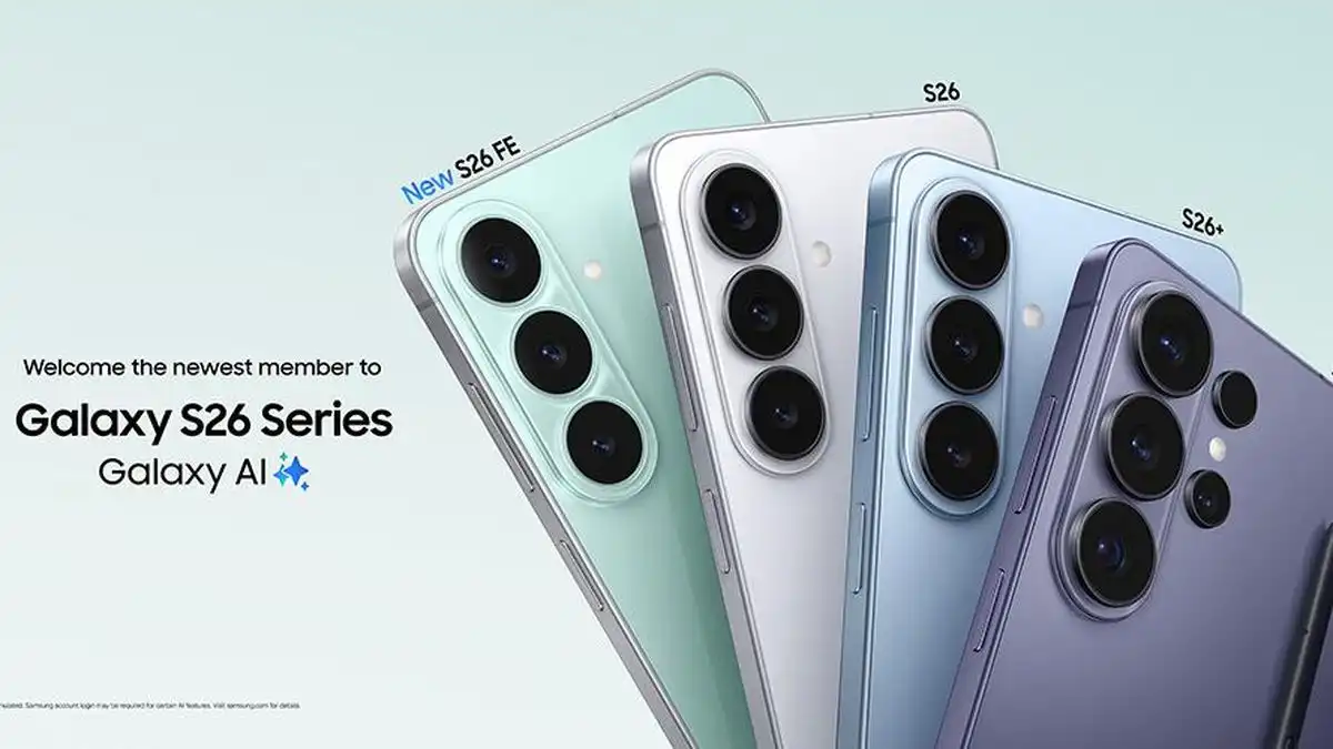 Samsung Galaxy S26 FE Resmi Meluncur, Bawa Galaxy AI dan Kamera Canggih