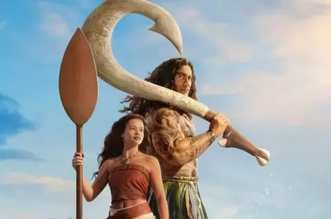 Meski Dibintangi Dwayne Johnson, Film Live-Action Moana Dinilai Gagal Penuhi Ekspektasi