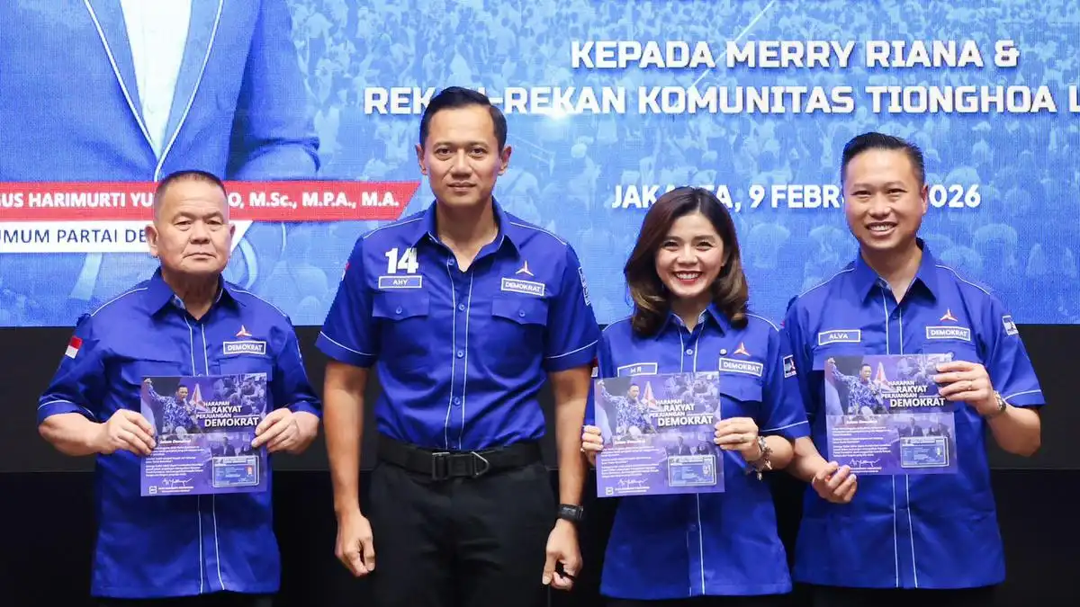 Merry Riana Resmi Berlabuh ke Demokrat? Langkah Berani Sang Motivator di Panggung Politik 2026