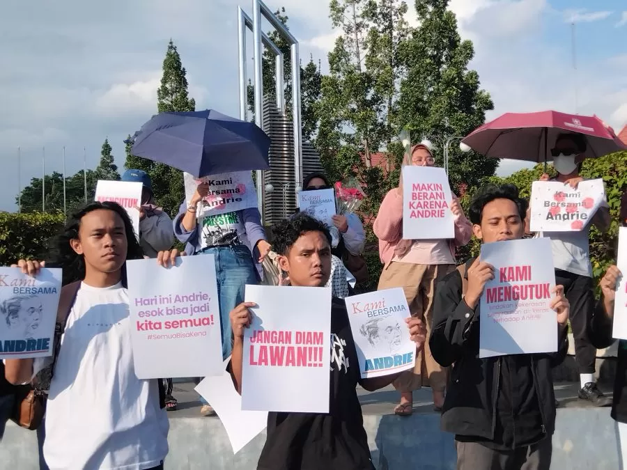 Sidang Tuntutan Andrie Yunus Ditunda, Tim Advokasi Desak Polisi Bongkar Aktor Intelektual